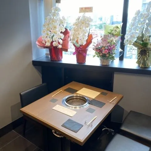 テーブル3名様 × 1